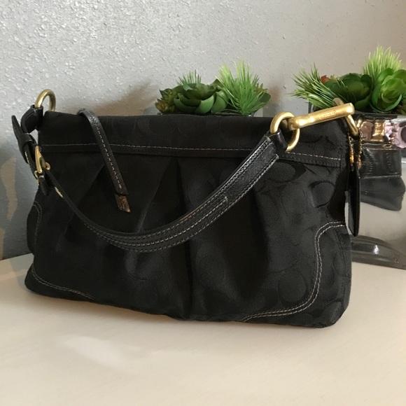 Coach Black Classic Bag - Picture 1 of 6